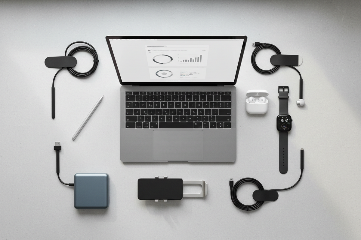 TECNOLOGÍA  Y ACCESORIOS PARA EL DÍA A DÍA