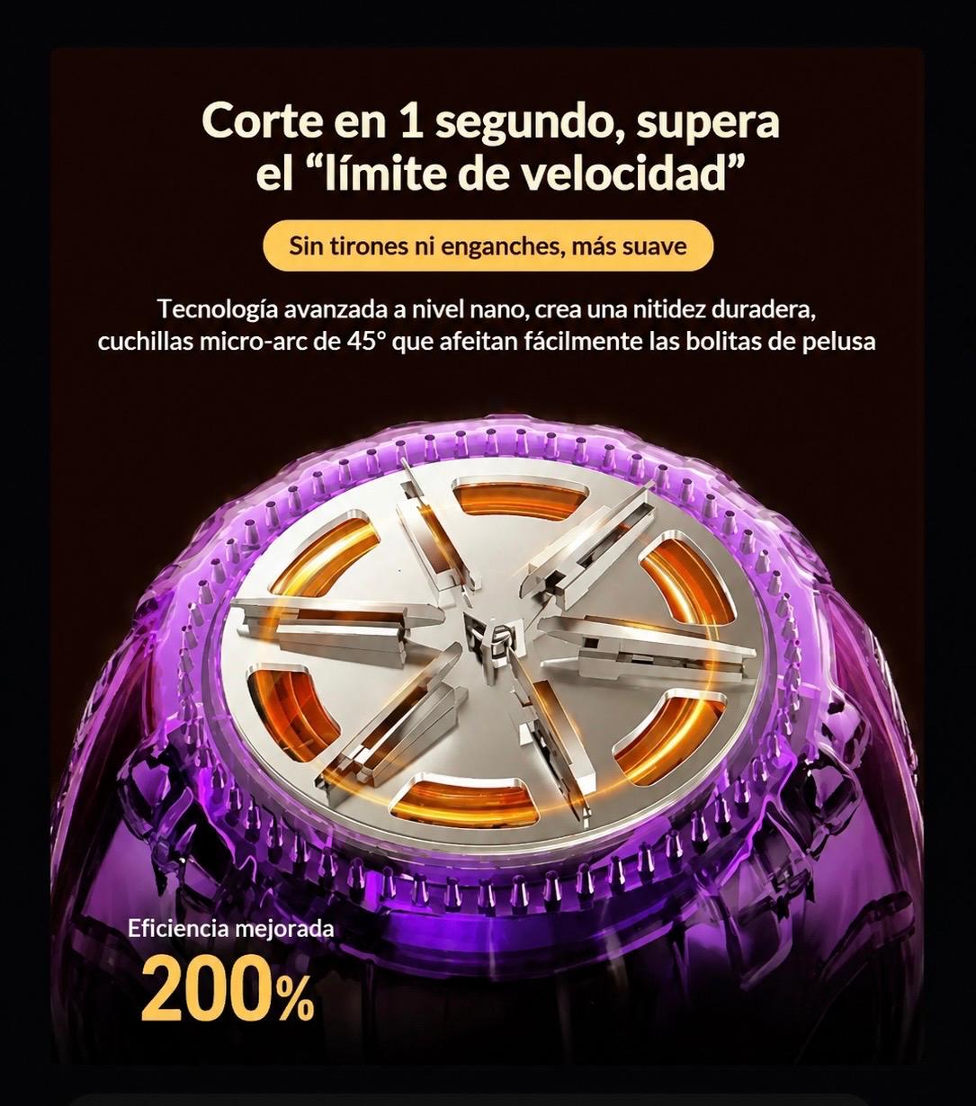 Quitapelusas Eléctrico Recargable