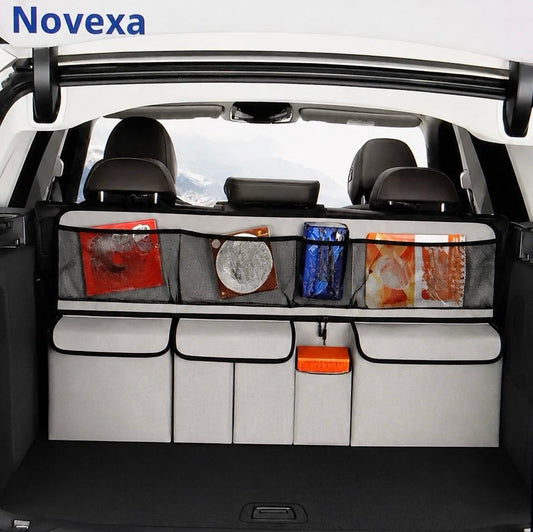 Organizador de Maletero Plegable de Fieltro para Coche