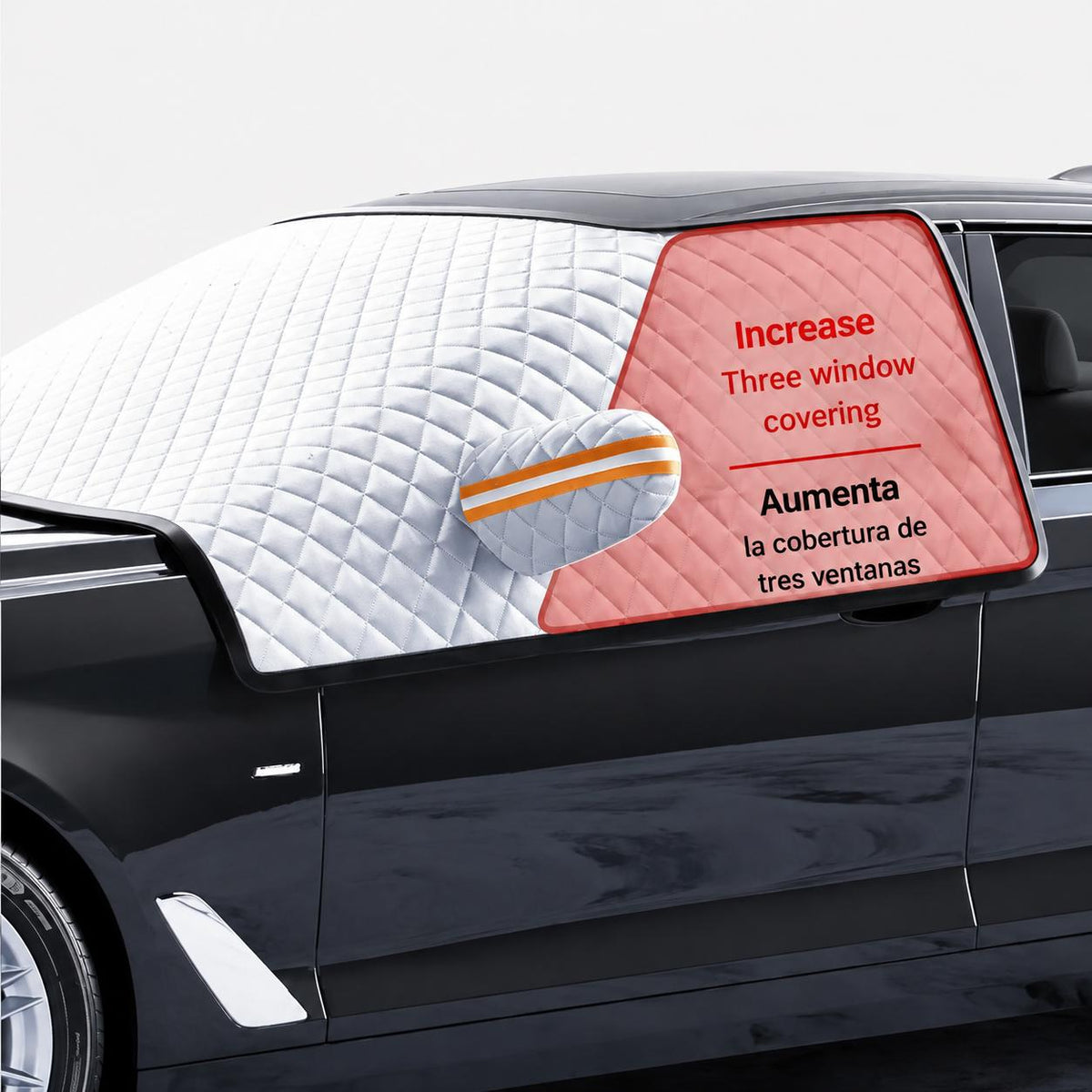 Protector de Parabrisas para coche 4 estaciones| Sol, Nieve y Heladas