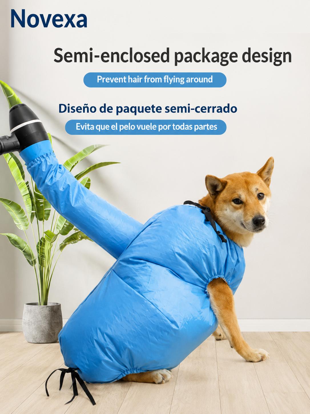 Bolsa de Secado Rápido para Perros y Gatos