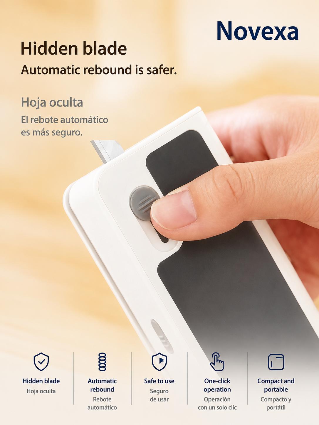 Mini Sellador de Bolsas Recargable