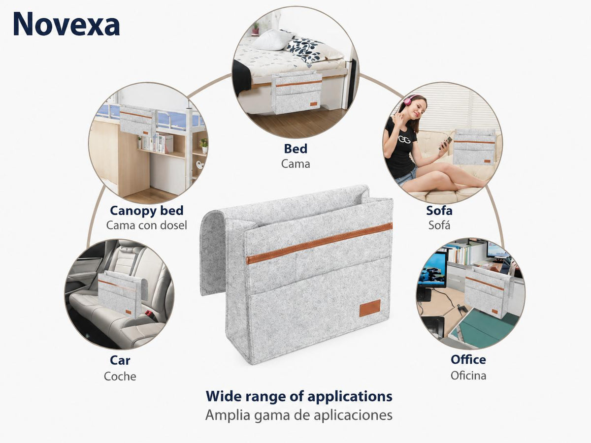 Organizador de Cama Multiusos