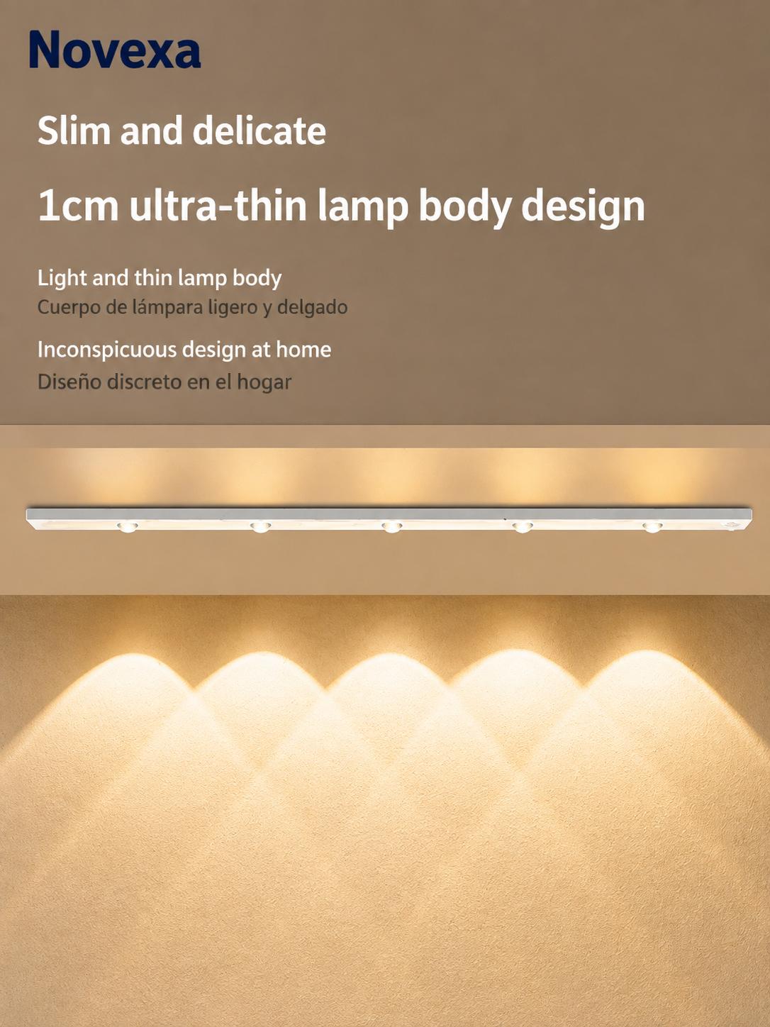 Luz LED con Sensor y 3 Tonos - 40cm
